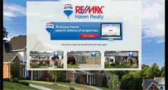 Desktop Screenshot of havenrealty.com